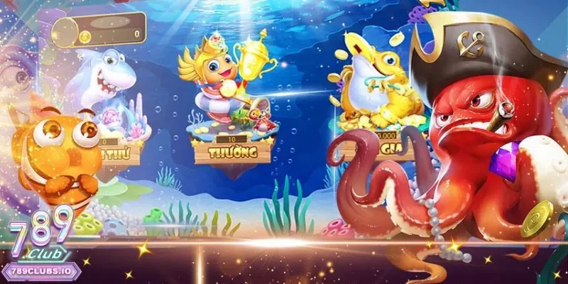 Sơ lược vài nét tựa game chơi bắn cá tài lộc