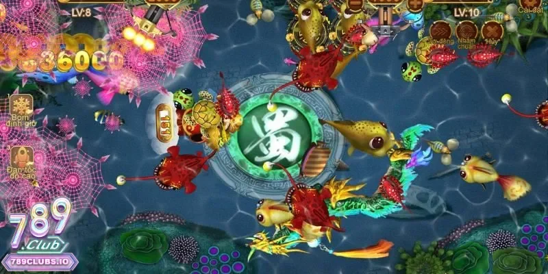 Top các boss thưởng lớn trong bắn cá Tam Quốc