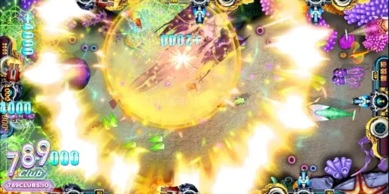 Cách nhận cùng với sử dụng vũ khí trong bắn cá tiên cánh