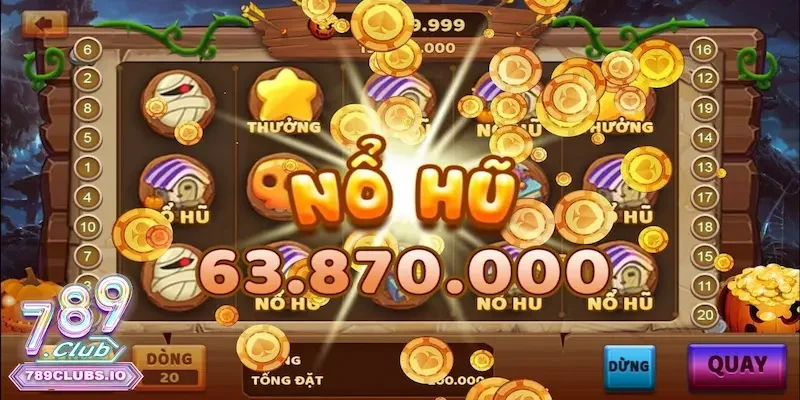 Chuyển động nổ hũ hero mượt mà và nhịp điệu game