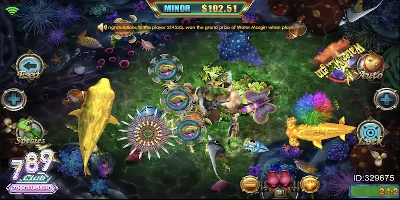 Điều chỉnh tốc độ bắn - Cách chỉnh máy bắn cá