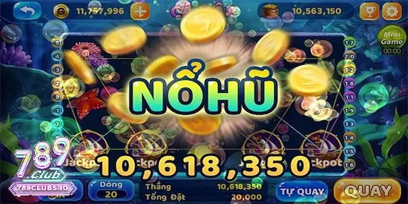 Đồ hoạ hấp dẫn hàng đầu tại nổ hũ hero