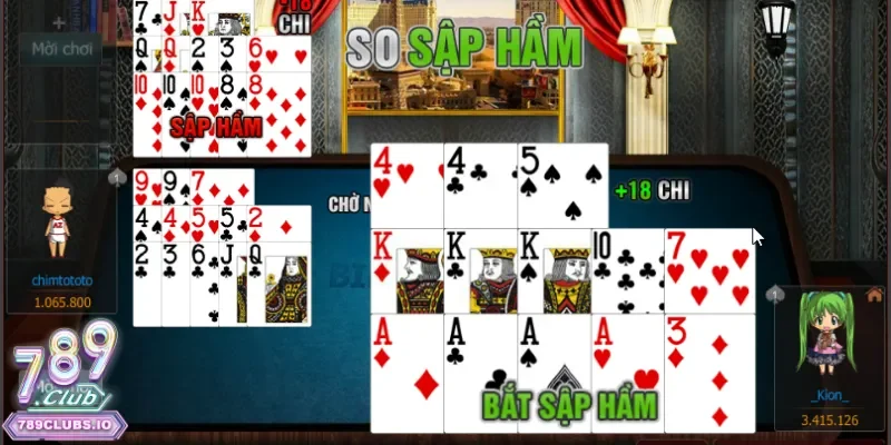 Luật chơi mậu binh cơ bản cho người mới