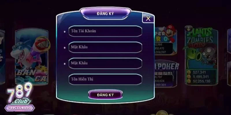 Nhập đầy đủ, đúng hồ sơ thông tin cần thiết