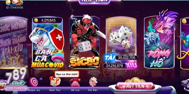 Những quyền lợi khi đăng ký 789Club