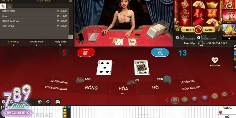 Luật chơi cần nắm khi chơi rồng hổ online