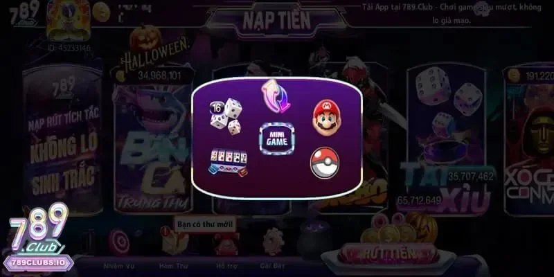 Sảnh cược hấp dẫn tại 789CLUB