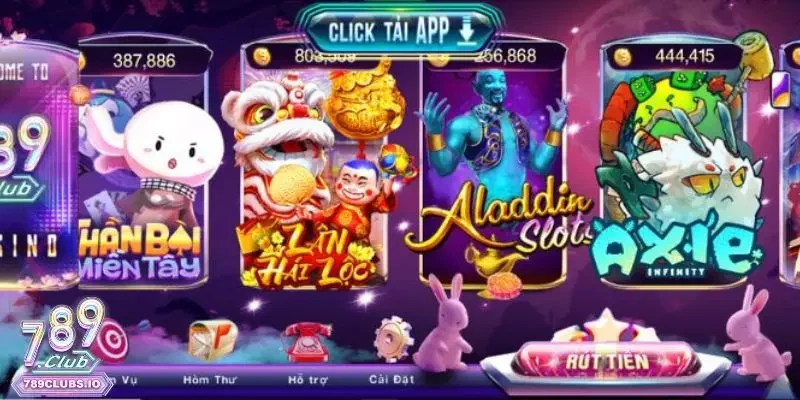 Tải app 789Club để tận hưởng sự giải trí linh hoạt mọi lúc, mọi nơi