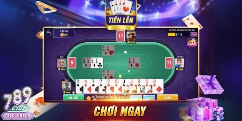 Đôi nét về game bài tiến lên