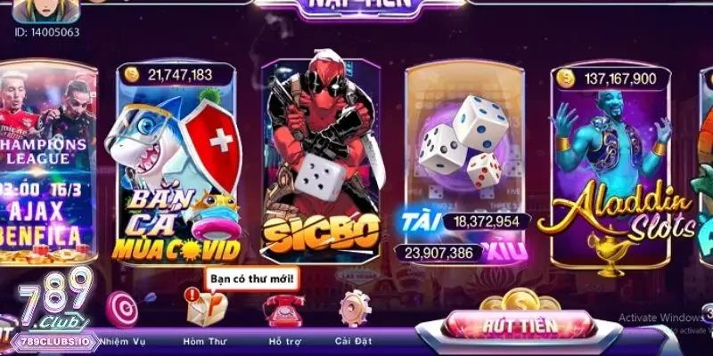 Tổng quan về cổng game 